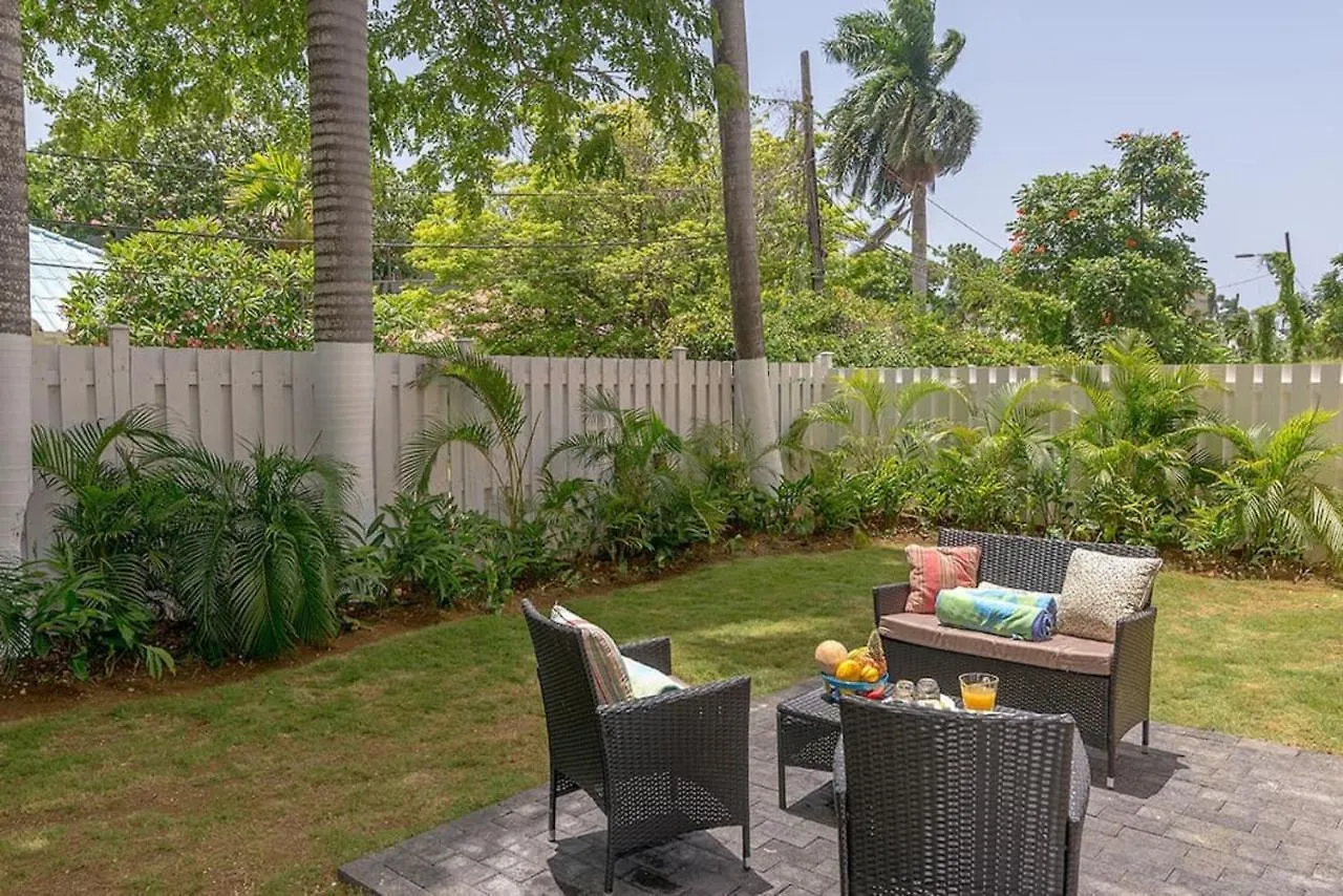 New 3-Bed On Hip Strip, Beach Access, Sleeps 8 Montego Bay Jamaica